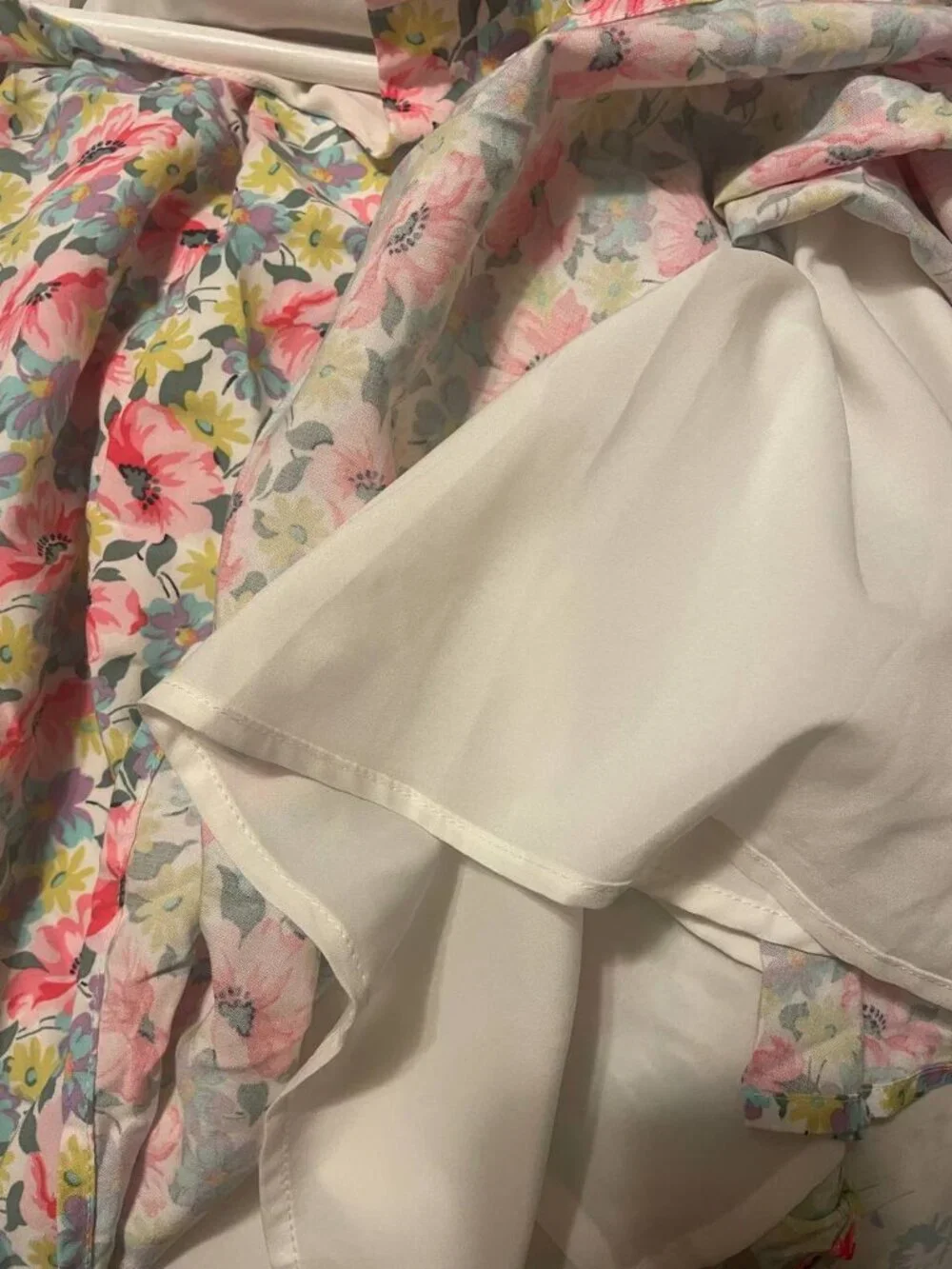 NWT GAP Girls Floral Ruffle Cap Sleeve Dress - Sweet Cottagecore & Soft Girl Vib